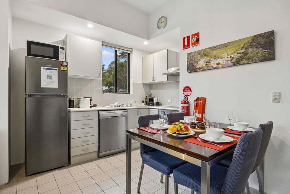 Kitchen, dining