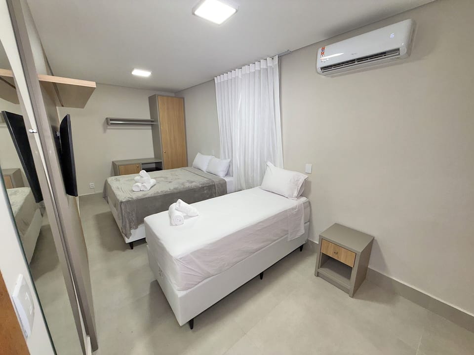 Family Triple Room | Individually decorated, individually furnished, desk, laptop workspace
