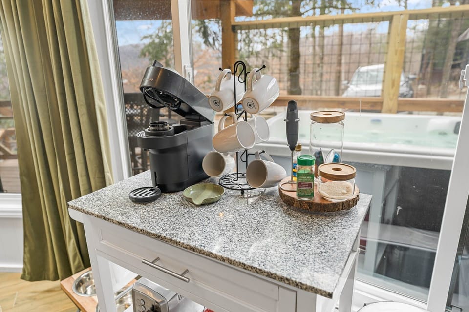 Coffee Cart