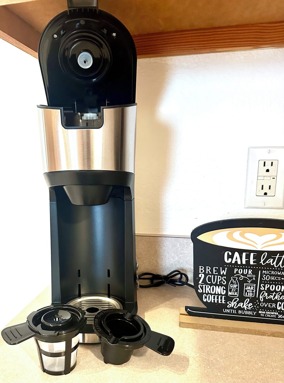 Coffee and/or coffee maker
