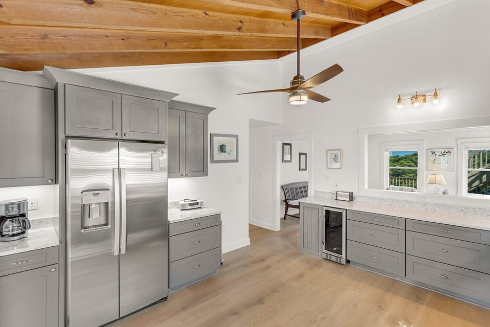 The modern Kitchen is perfect for whipping up a meal the whole family will love.