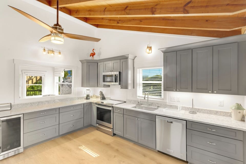 The modern Kitchen is perfect for whipping up a meal the whole family will love.