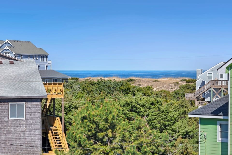 Relax on the Wrap-Around Deck with fantastic views.