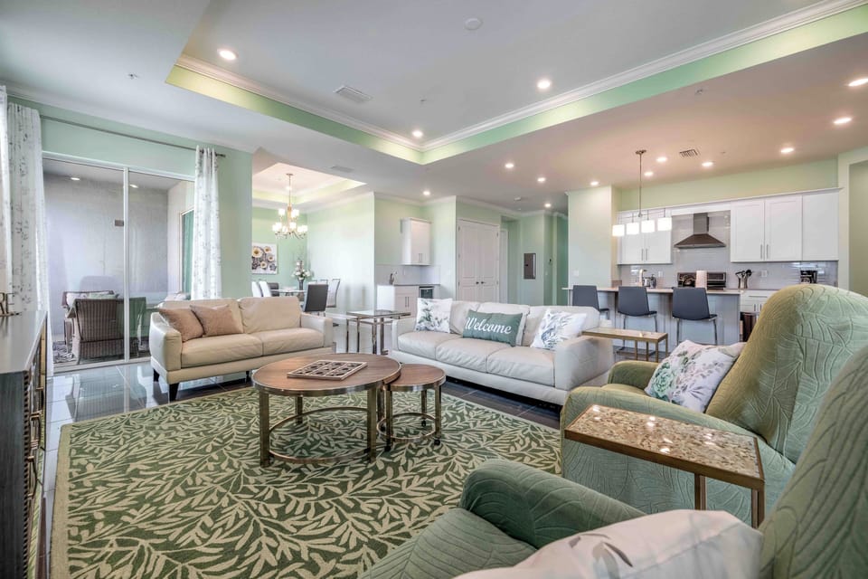 This unique penthouse condo is open, airy, bright and super stylish