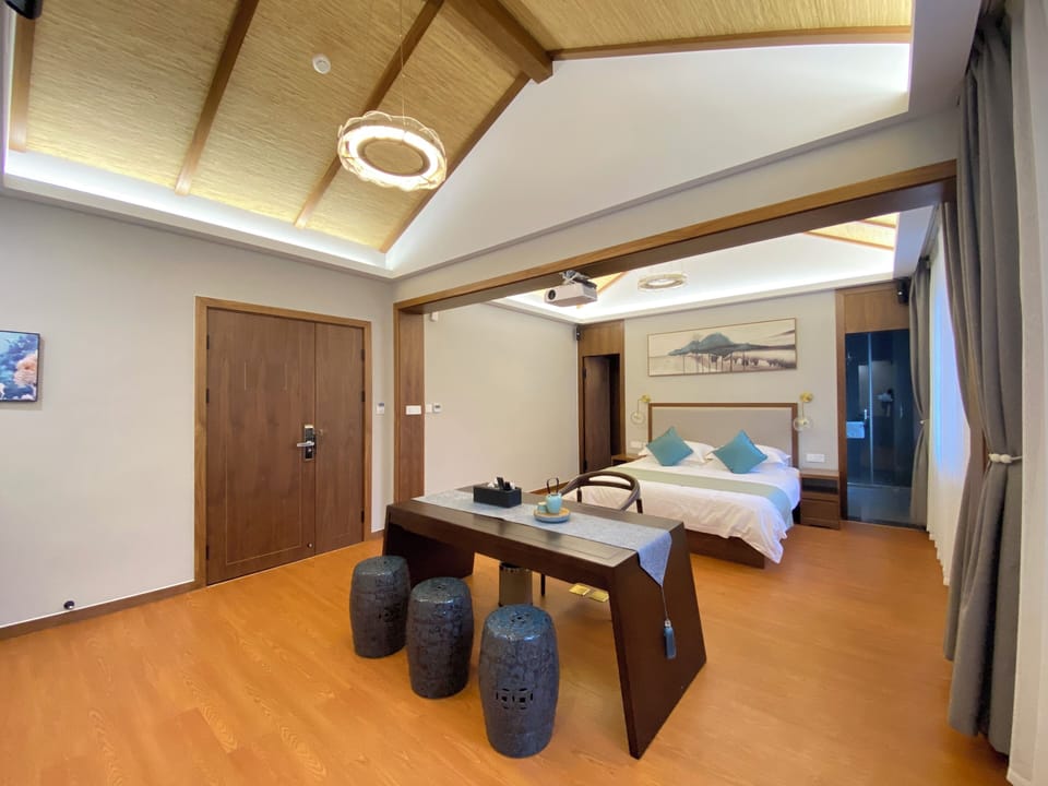 Superior Double Room | Premium bedding, blackout drapes, free WiFi, bed sheets