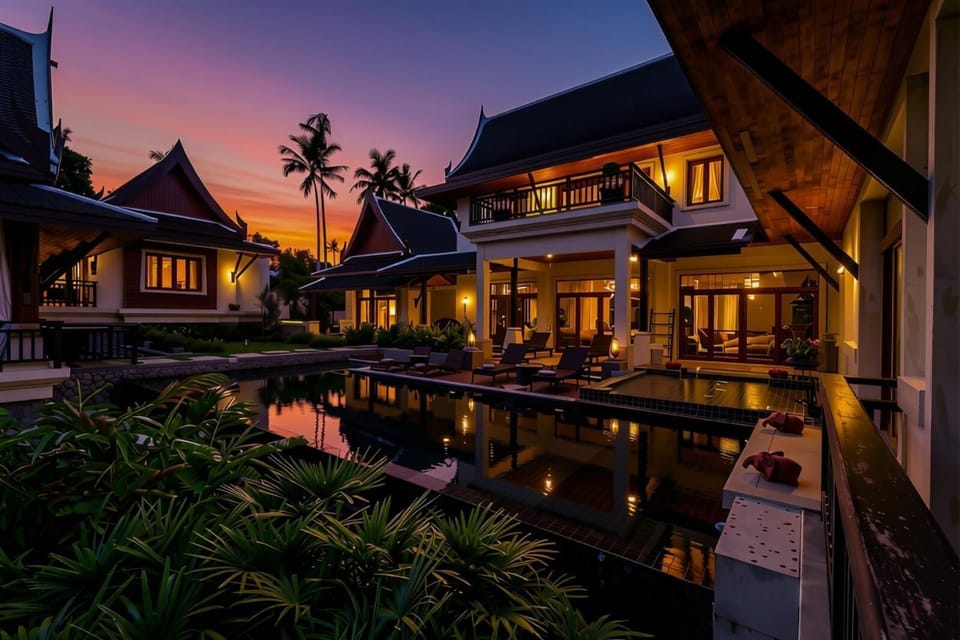 Salika Luxury 5.5 Bed Villa Seaview With Maids (11104)