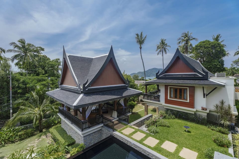 Salika Luxury 5.5 Bed Villa Seaview With Maids (5938)