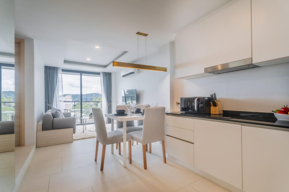 Brand New 2 Bed Seaview Apartment Utopia Karon (5882)