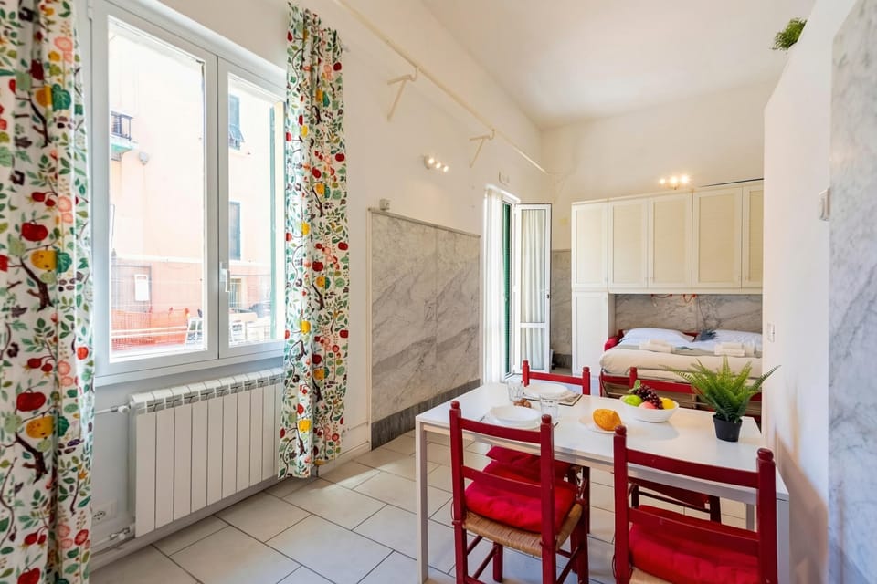 Living and dining room