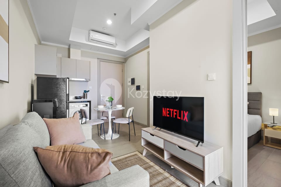 Flat-screen TV