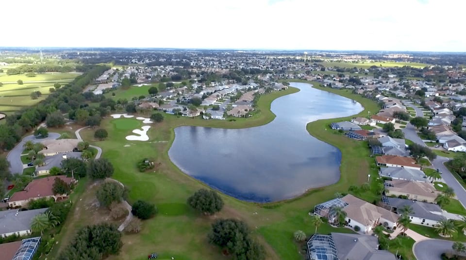 One of the Golf Courses