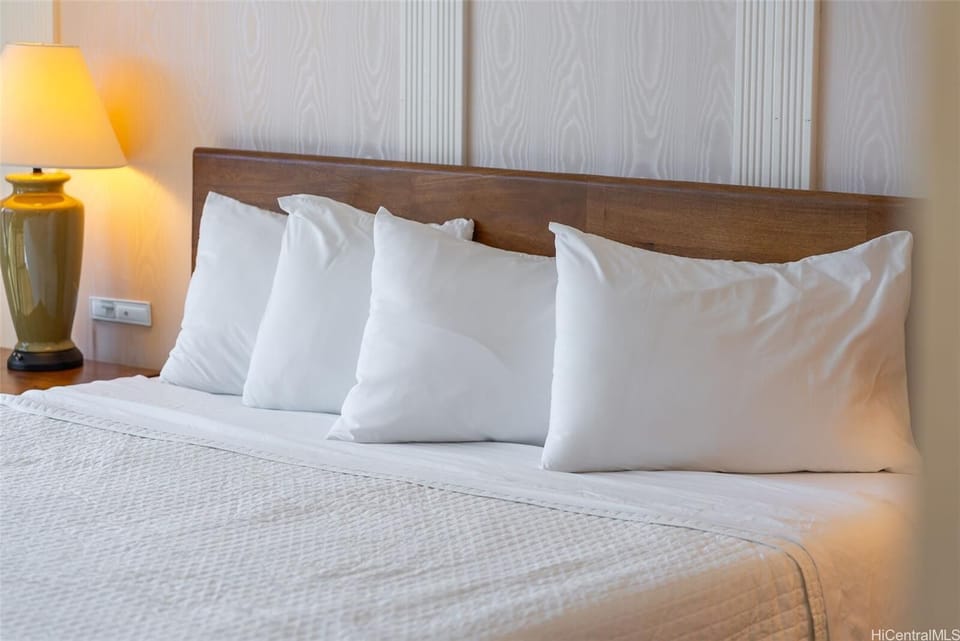 Hotel Grade Bedding and Comfort
