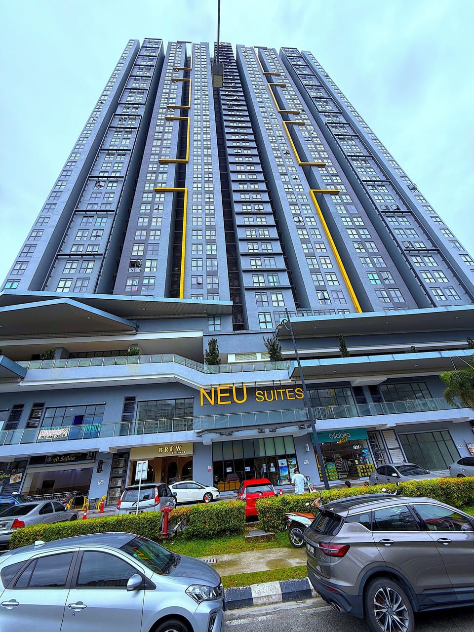 Front of property