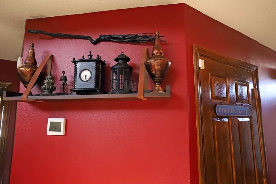 Interior detail