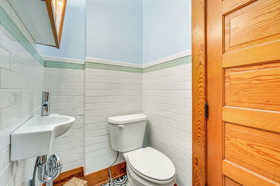 Half Bath | 1st Floor