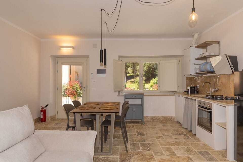 Kitchen, Living Room