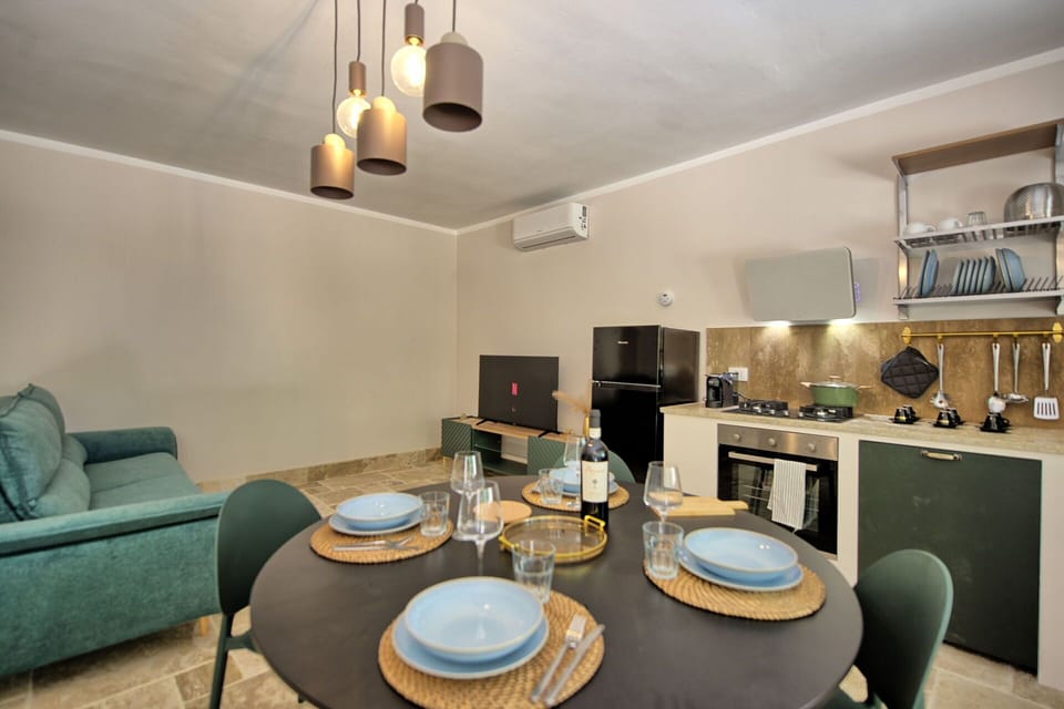 Dining Room, Kitchen, Living Room