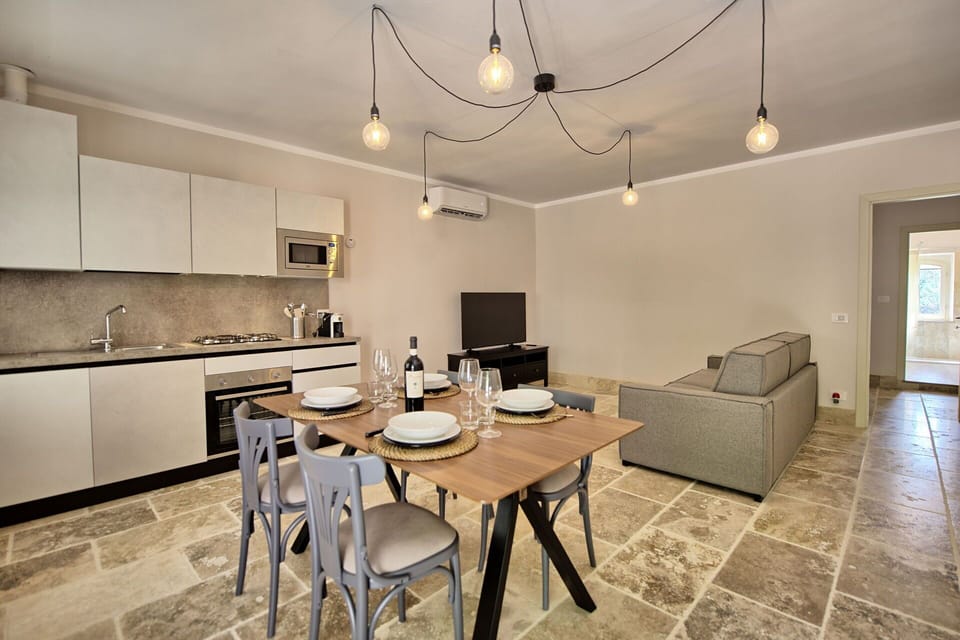 Dining Room, Kitchen, Living Room