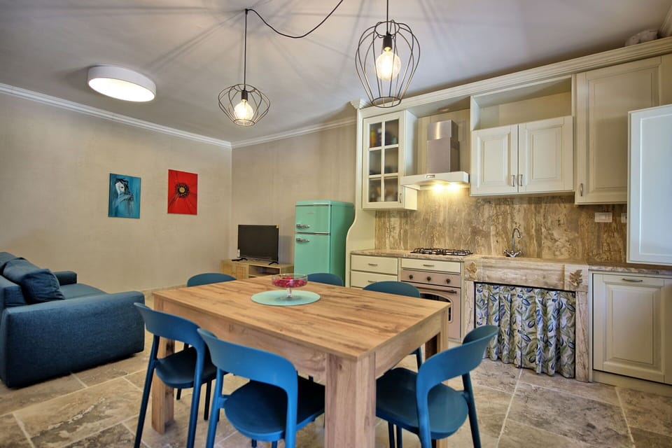 Dining Room, Kitchen, Living Room