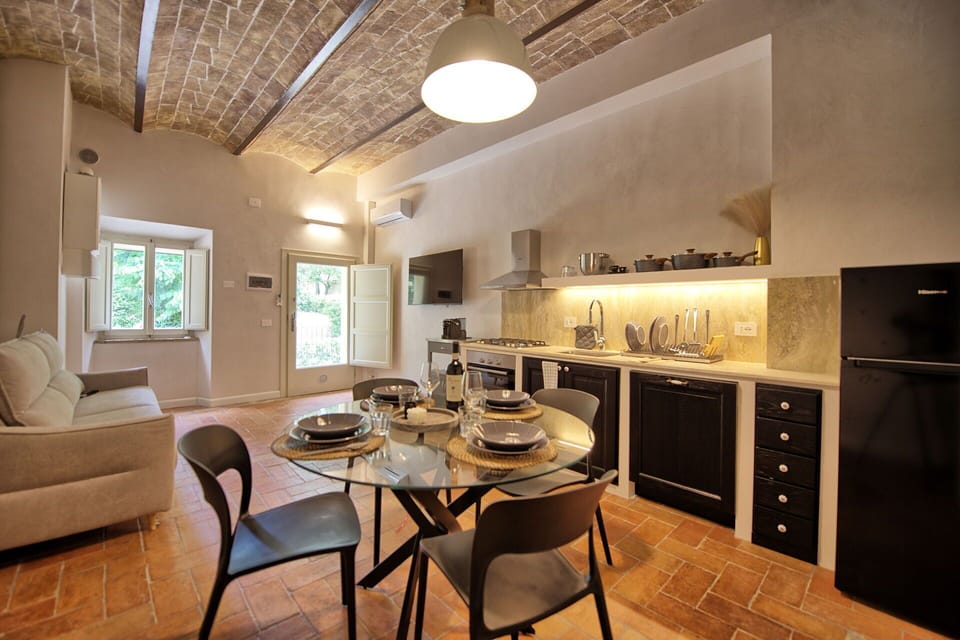 Dining Room, Kitchen, Living Room