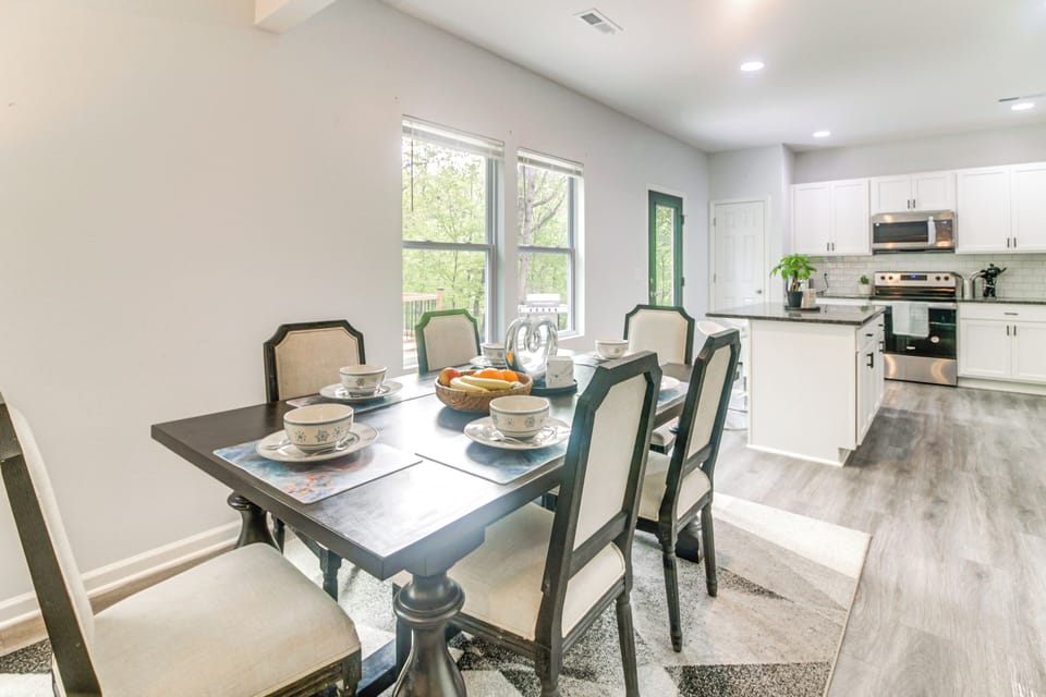 Dining Area | Kitchen | Cooking Basics | 1st Floor