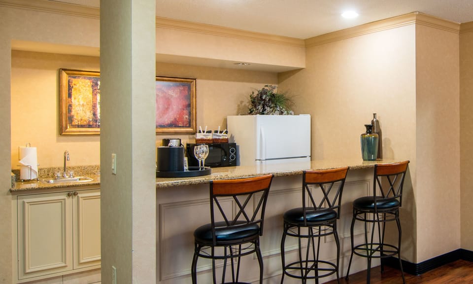 In-room dining