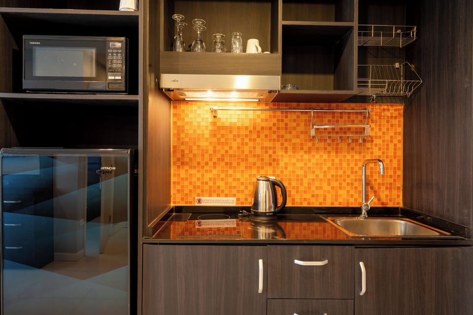 Private kitchenette