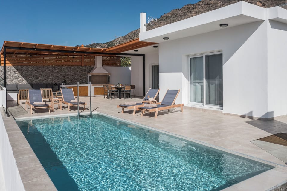 Cool off in your private saltwater infinity pool.