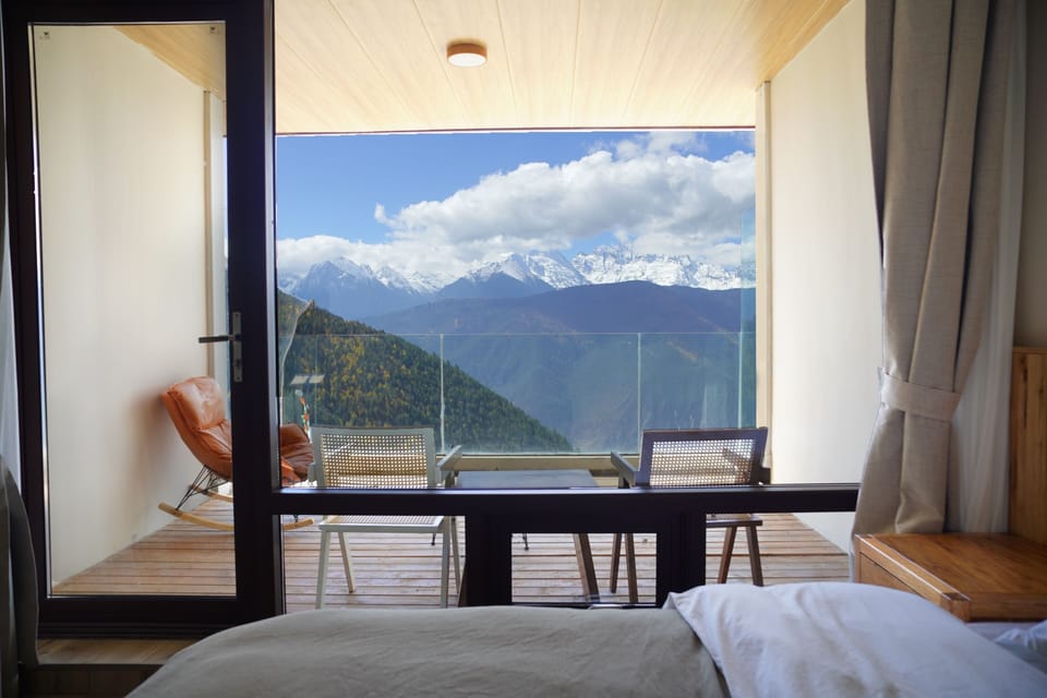 Deluxe Triple Room, Hill View | View from room