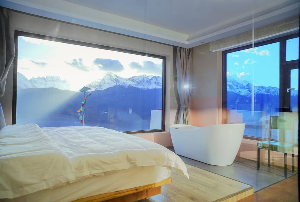 Superior Double Room, Hill View | View from room