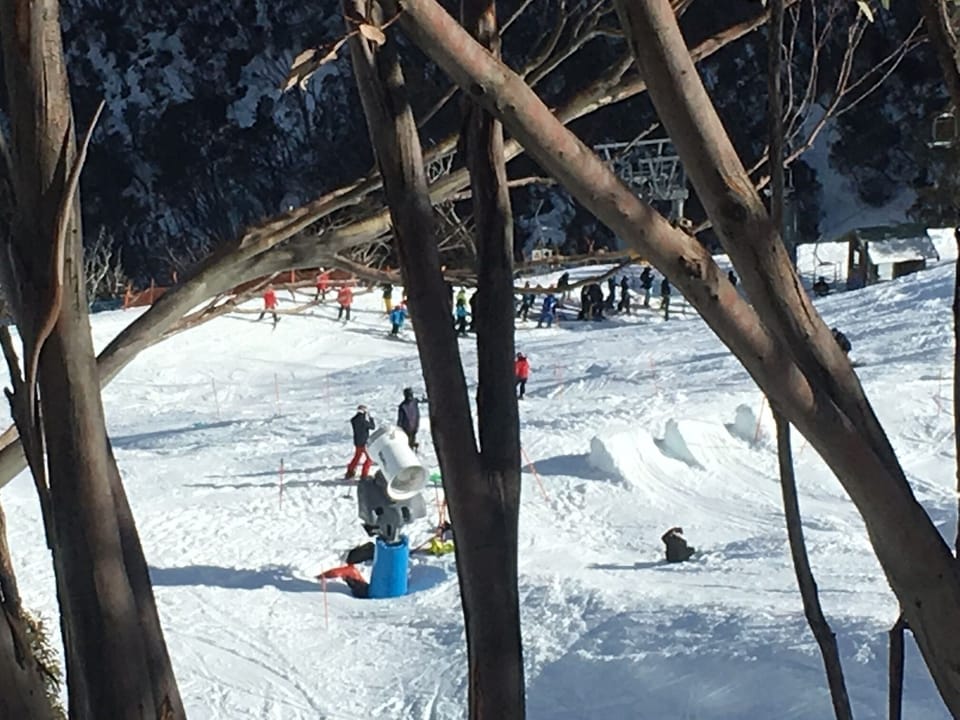 Snow and ski sports