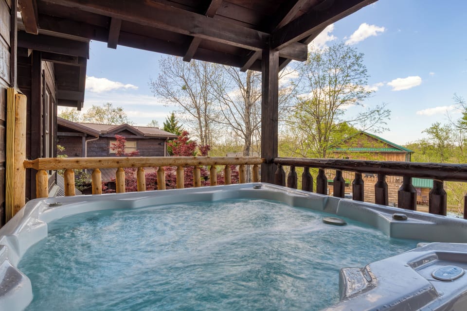 Hot tub.