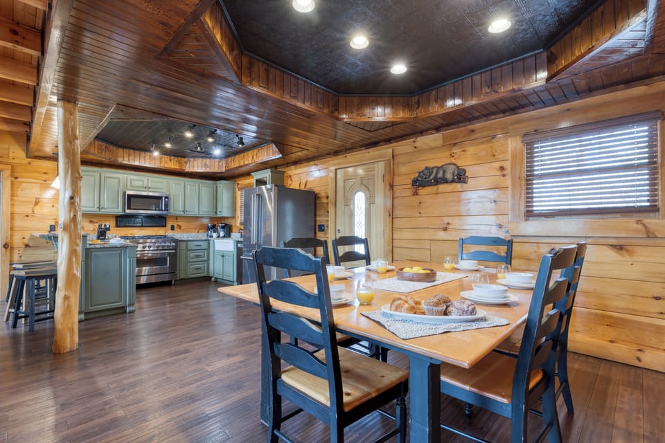 Dining area.
