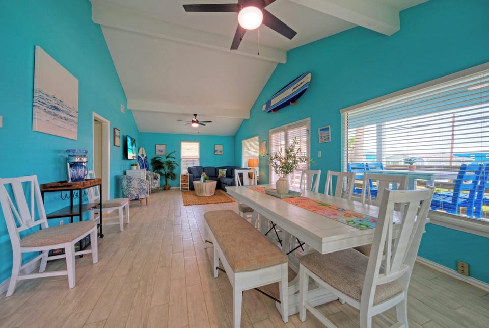Dining area.