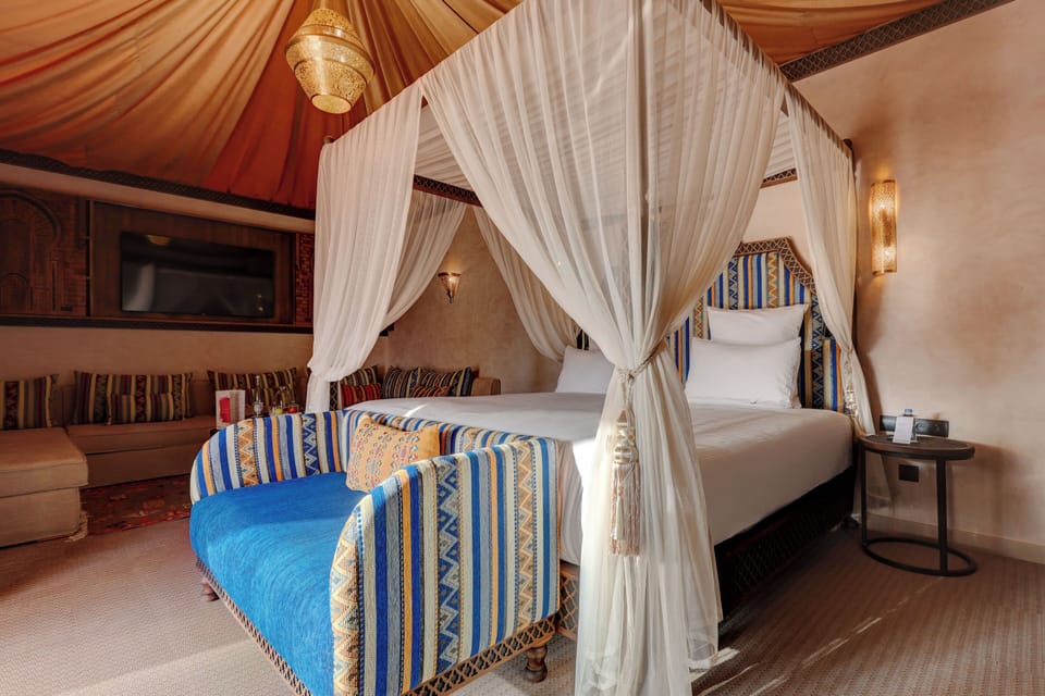 Premium bedding, minibar, in-room safe, blackout drapes
