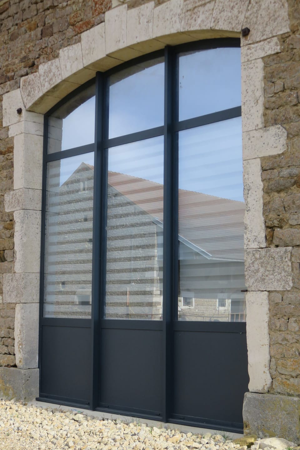 Exterior detail