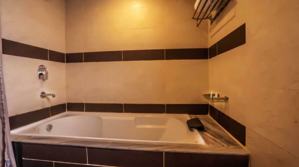 Premium Double Room, Balcony, Pool View | Soundproofing, free WiFi