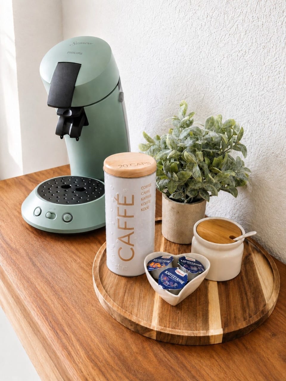 Coffee and/or coffee maker