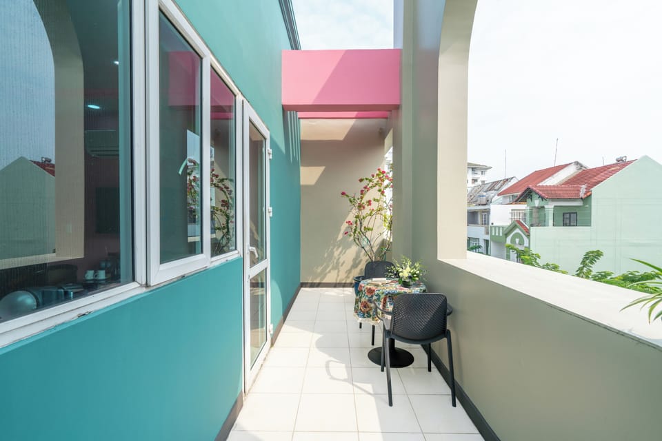 Family Quadruple Room | Terrace/patio