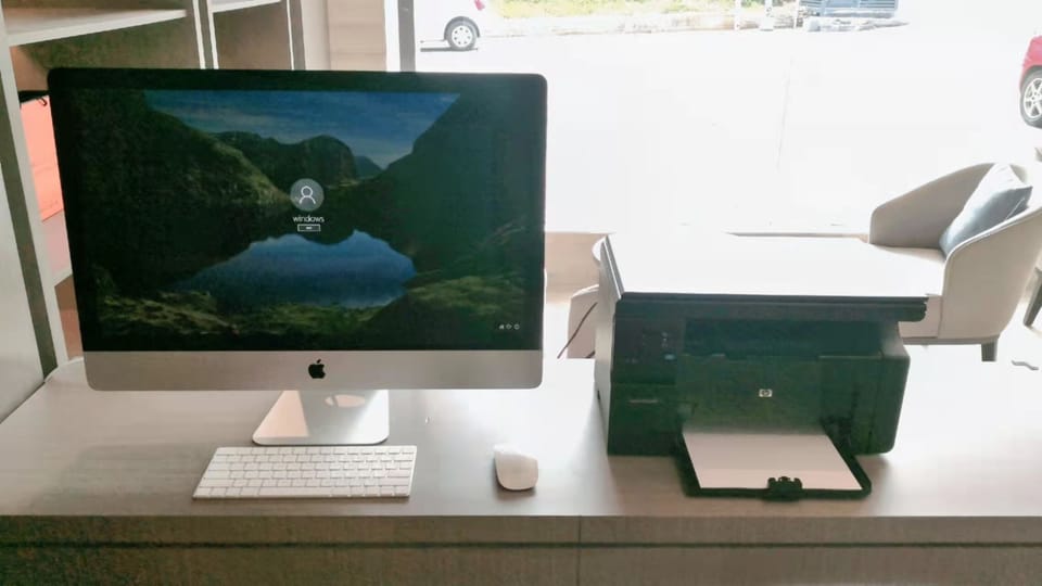 Business center