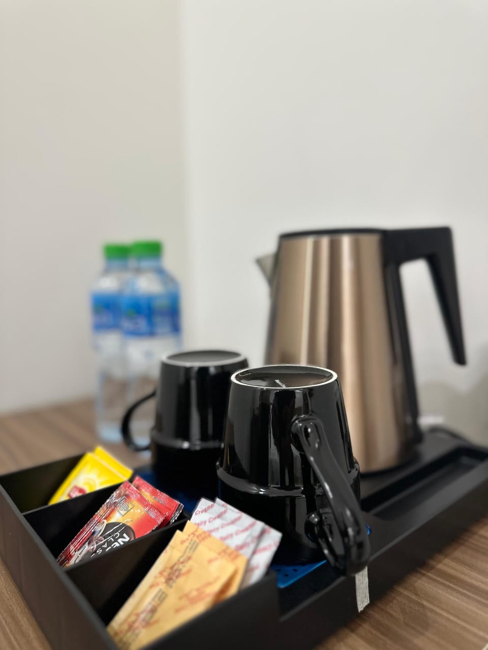 In-room safe, desk, laptop workspace, iron/ironing board (on request)
