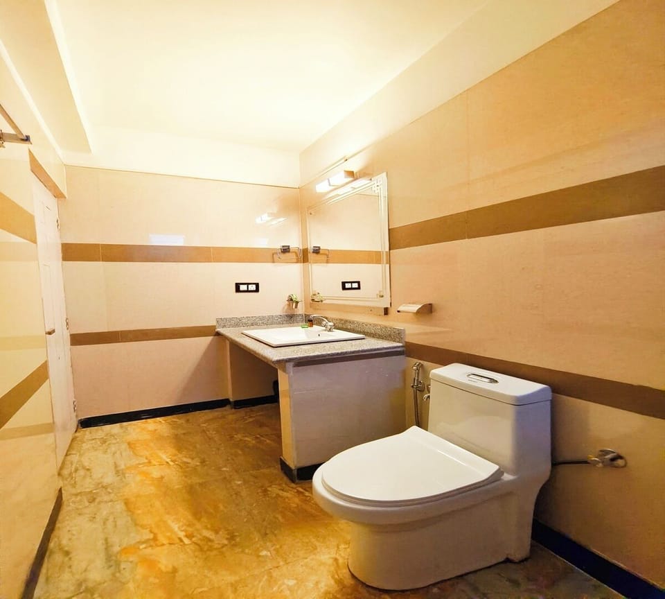 Premium Triple Room | Bathroom | Shower, free toiletries, towels, toilet paper