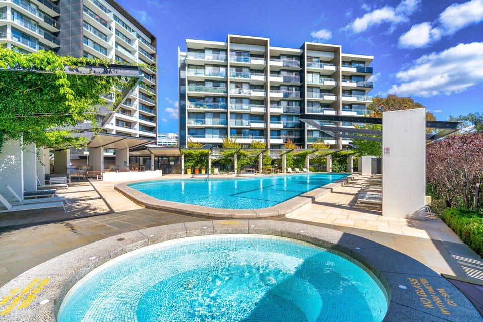Resort-Style Pool and Spa