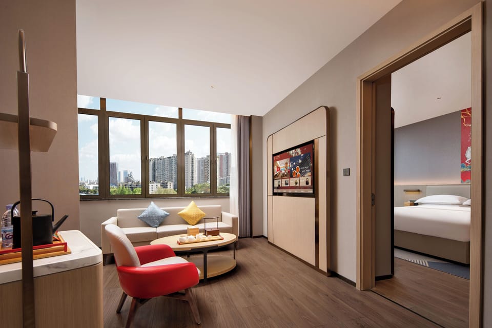 Executive Double Room | View from room