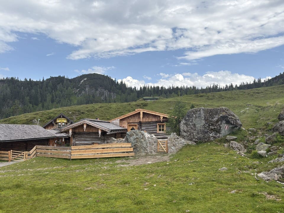 Highland, Landscape, Hut, Rural Area, Cottage, Hill Station, Log Cabin, Slope, Village, Mountain Range