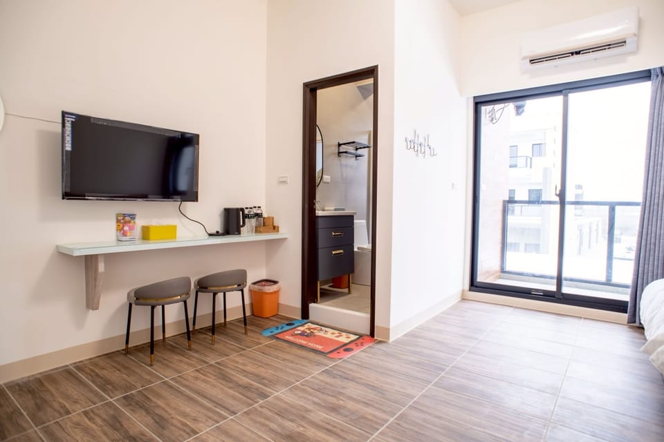 Comfort Quadruple Room, Balcony, Partial Ocean View | Free WiFi