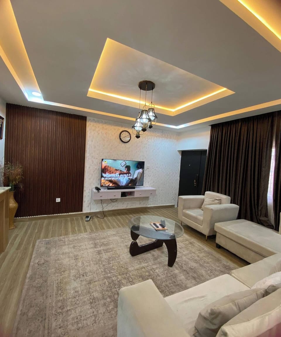 Economy Apartment, Balcony, City View | Living area