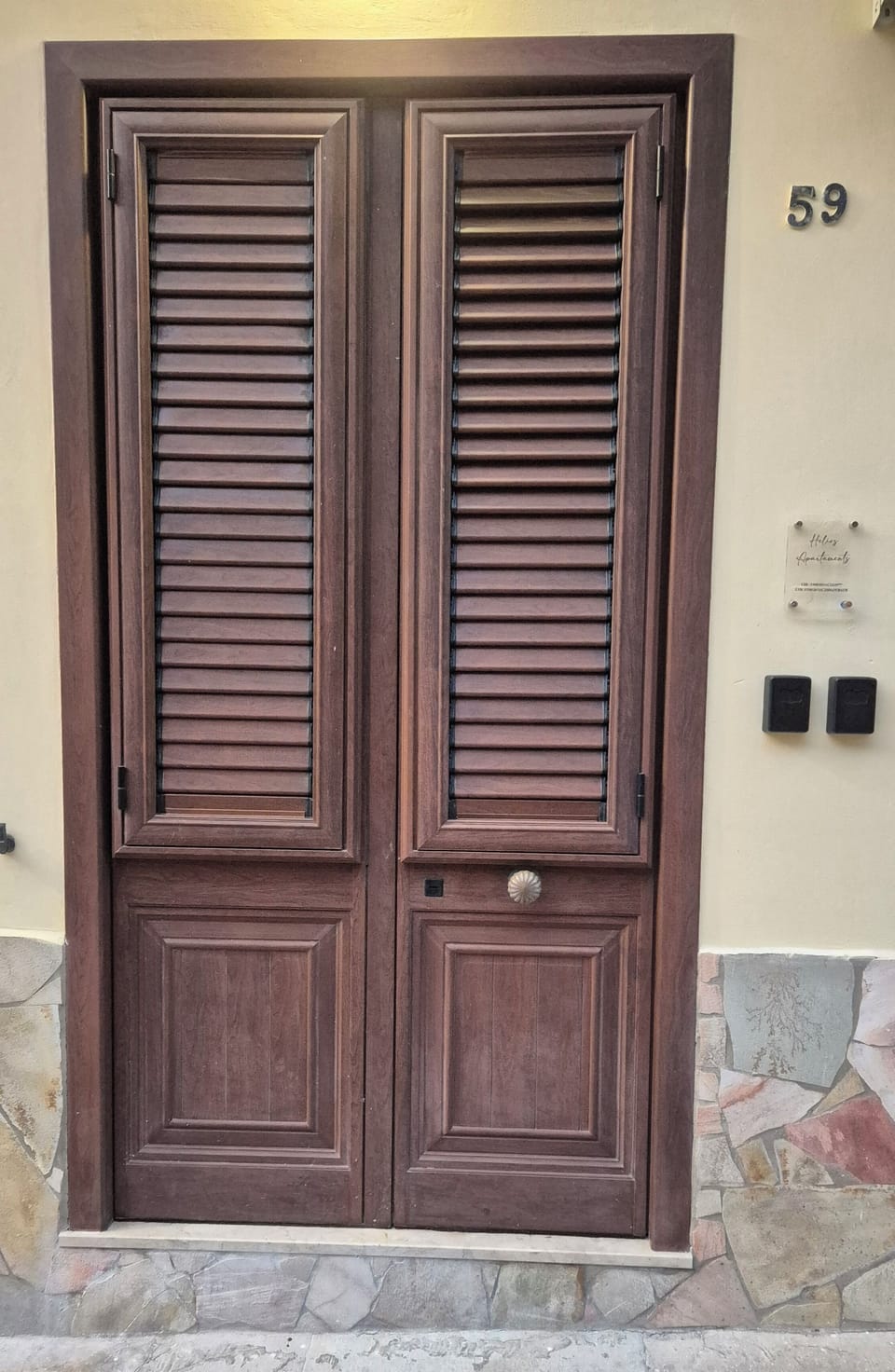Front of property