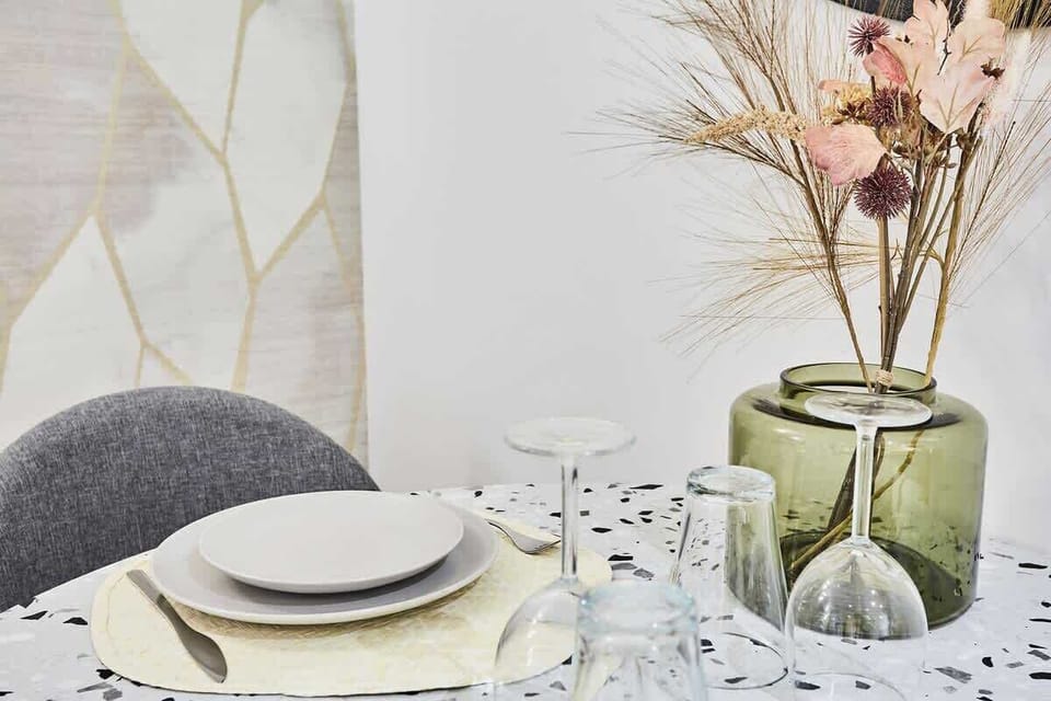 Espace repas pour 2 personnes