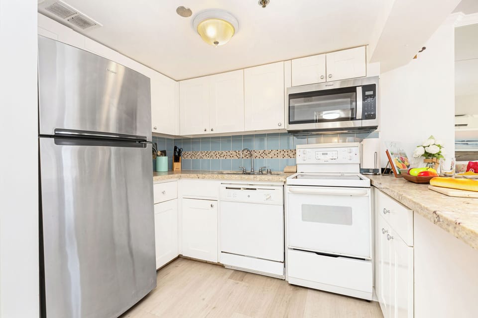 Thoughtfully designed open kitchen